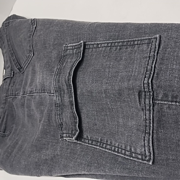 Shein women's jeans pants off black high rise Size: L - Picture 4 of 9